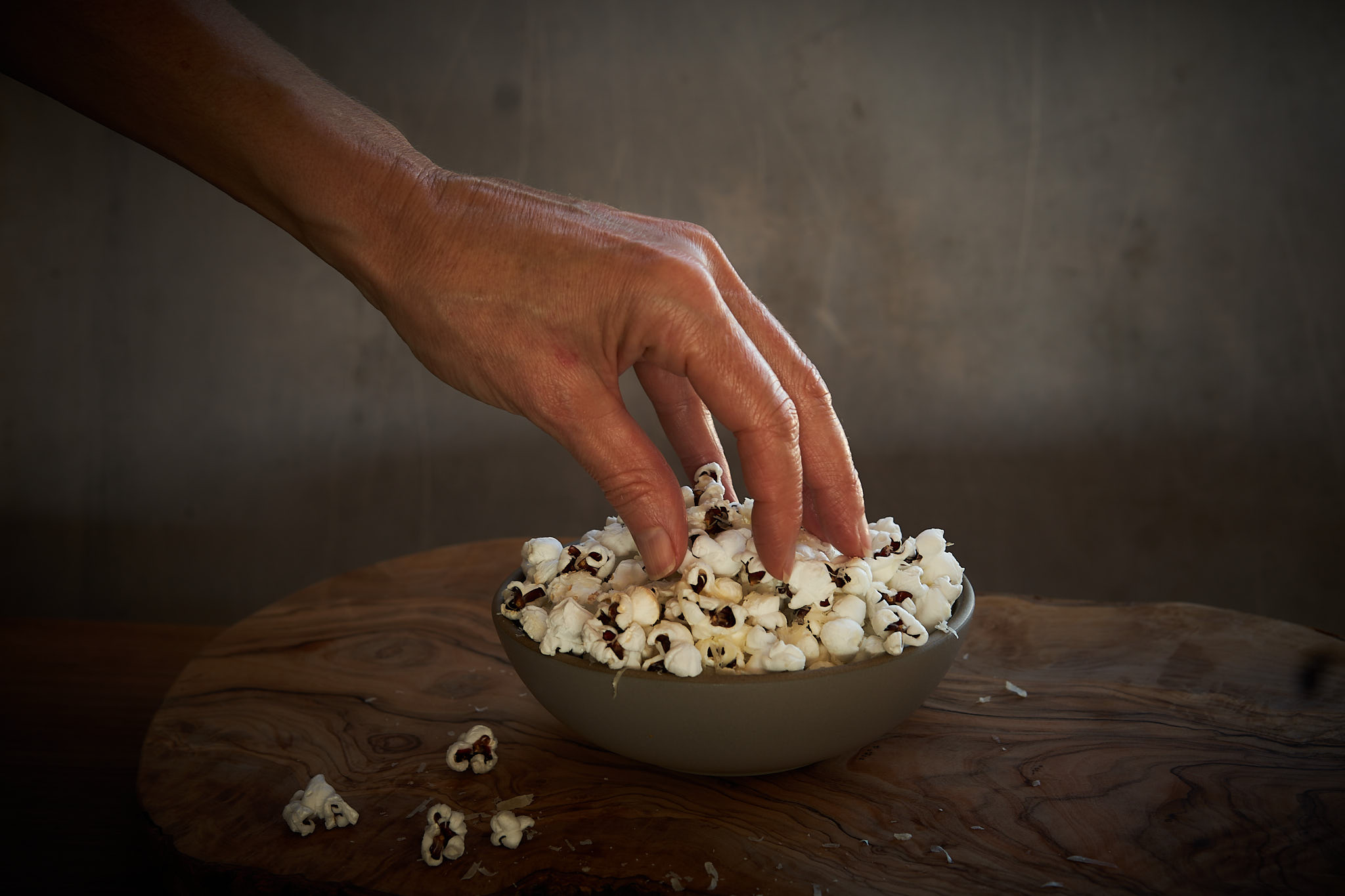 Parmesan Popcorn