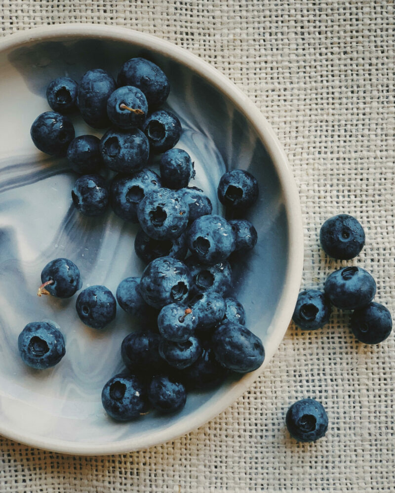 Carbs in Blueberries