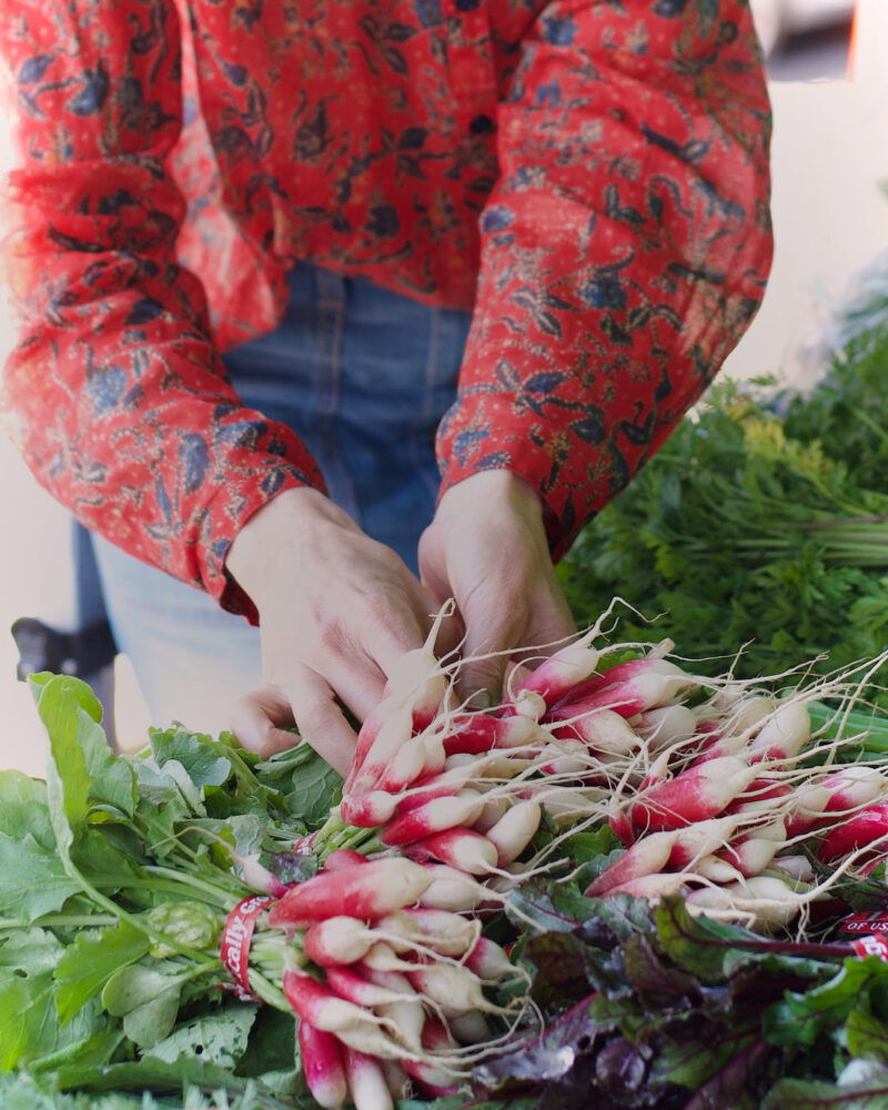 Carbs in Radishes