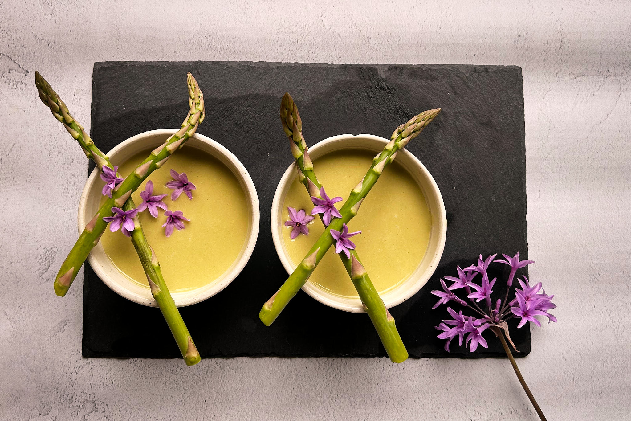 Cream of Asparagus Soup