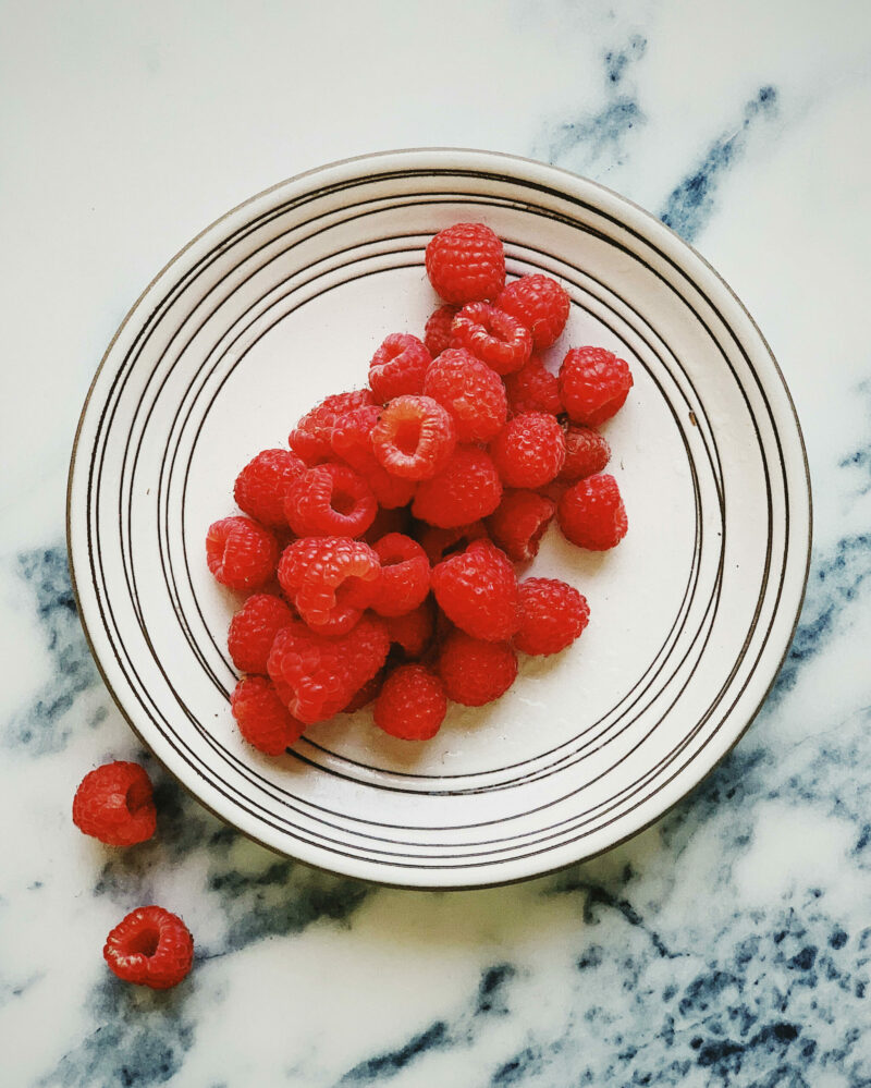 Carbs in Raspberries