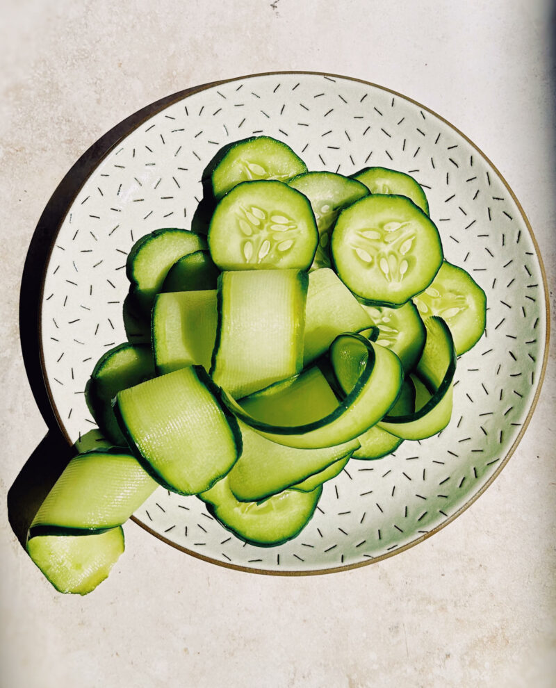 Carbs in Cucumber