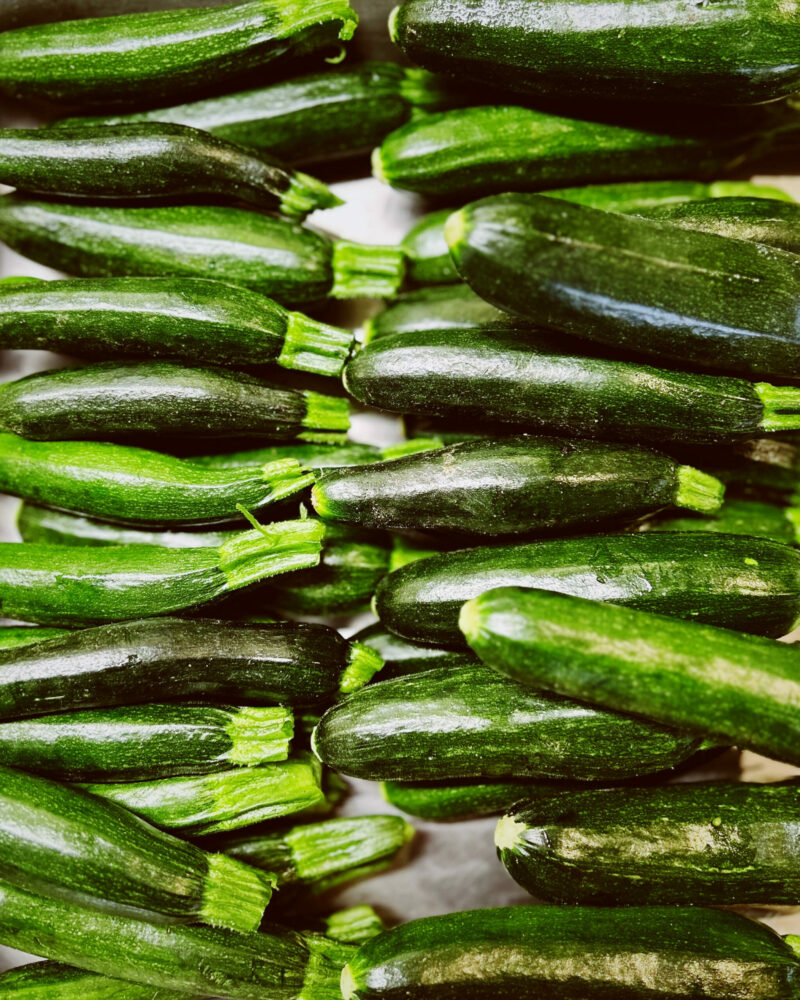 Carbs in Zucchini