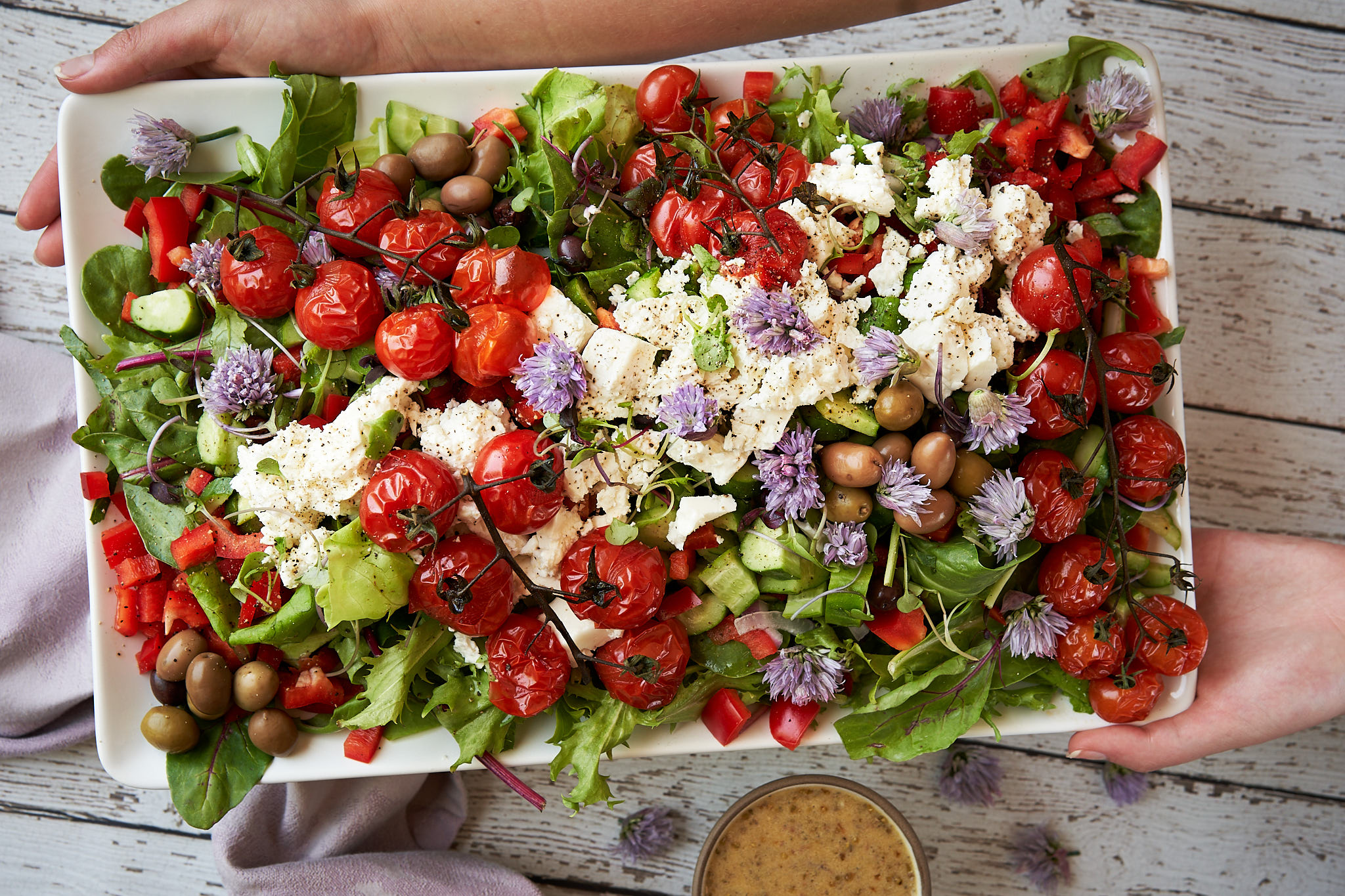 California Greek Salad