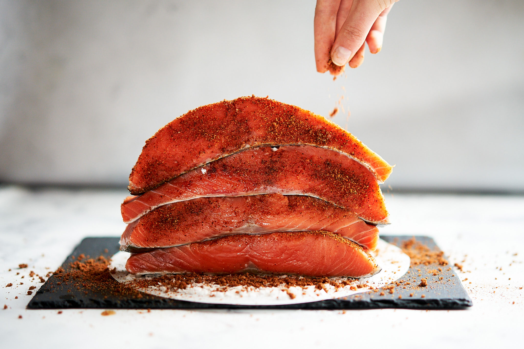 Dry Rub Salmon