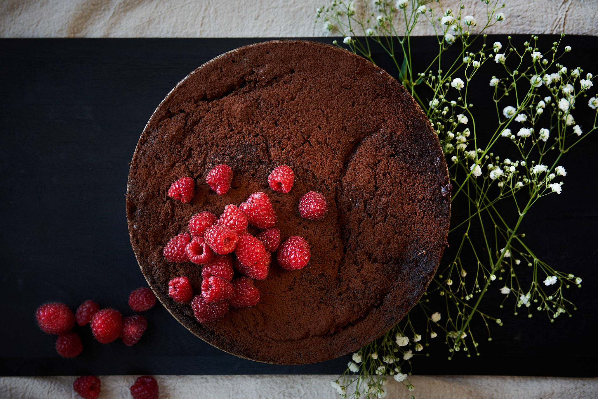 Flourless Chocolate Torte