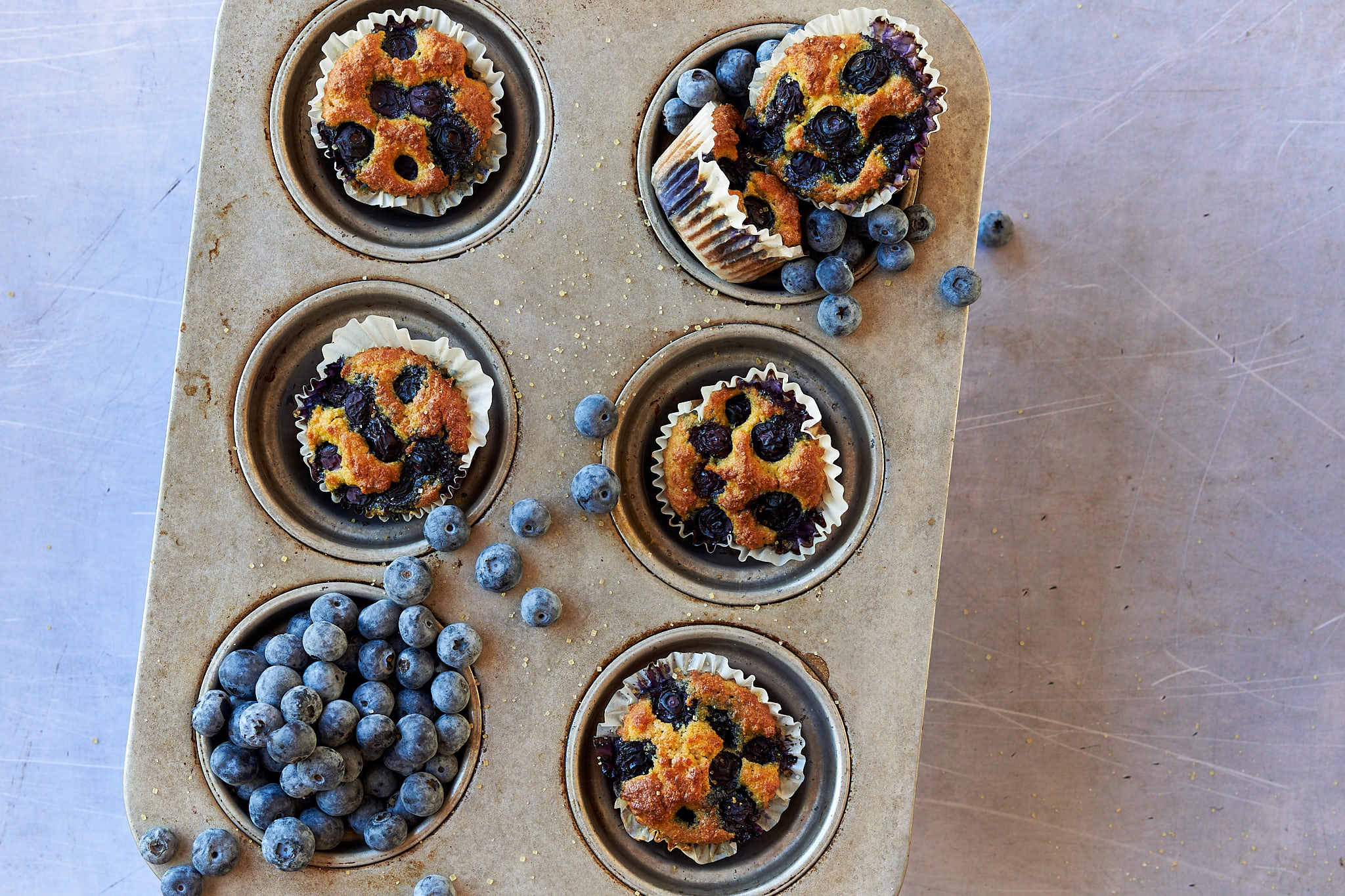 Blueberry Muffins